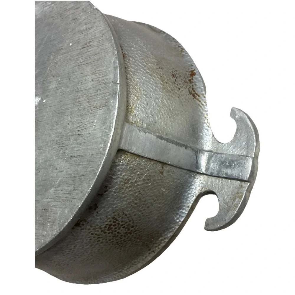 Vintage Guardian Service Pot Hammered Aluminum ‎ 6.75